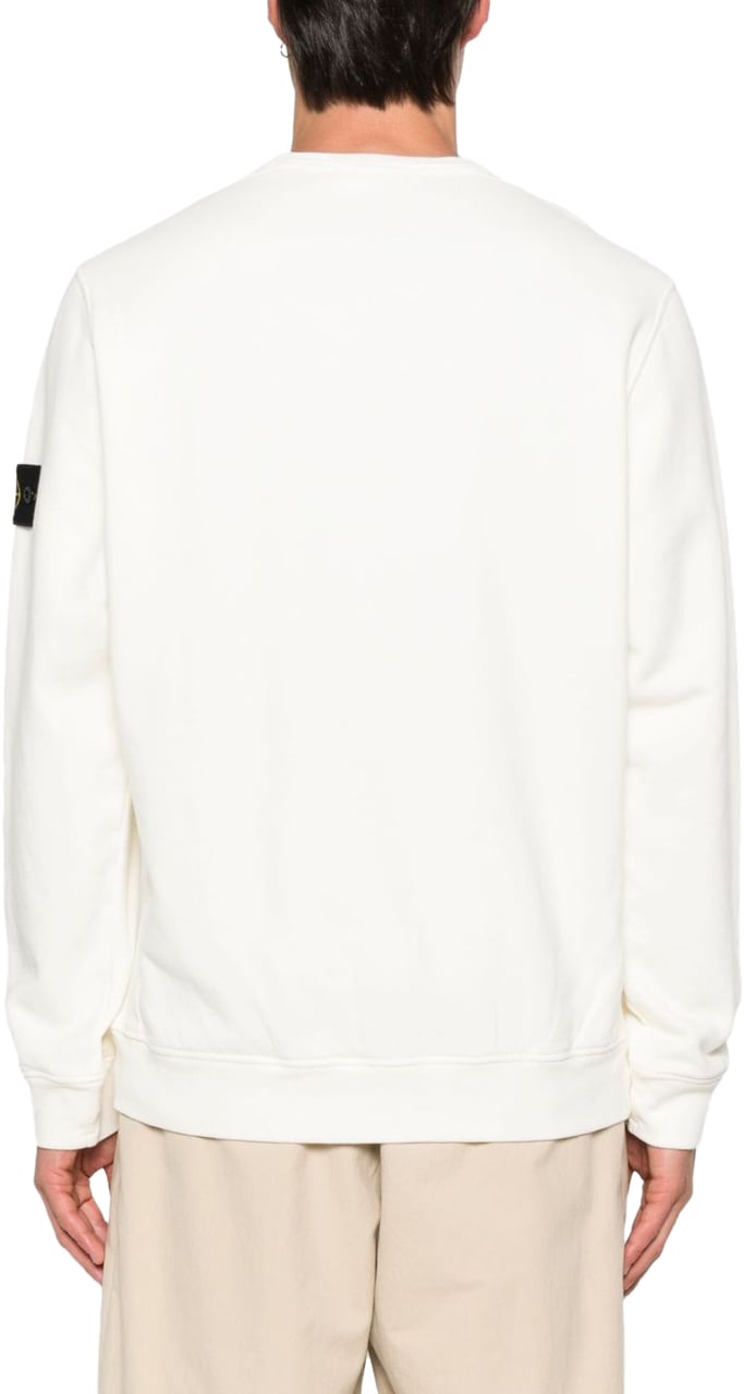 Stone Island Sweaters Ivory Wit