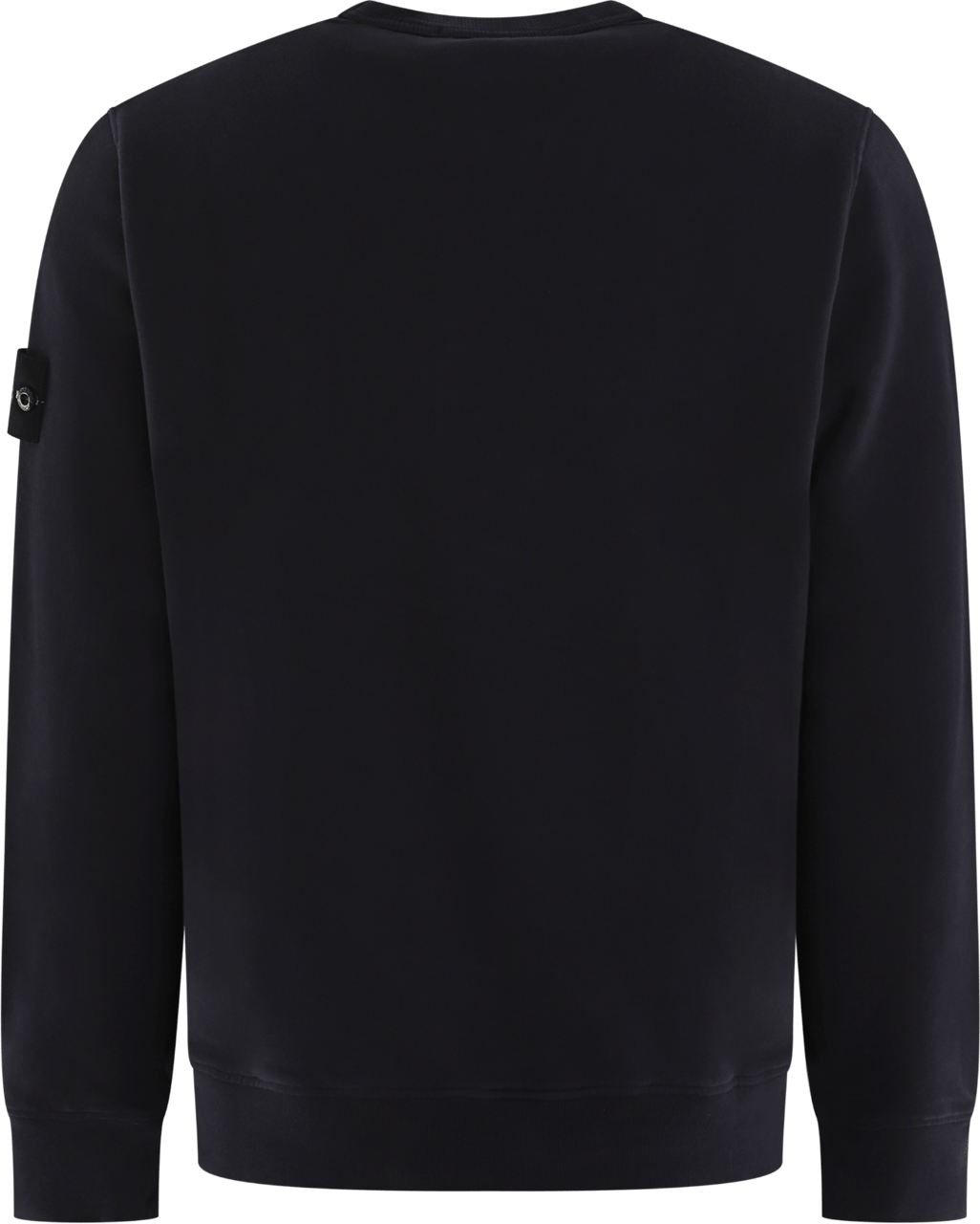 Stone Island Heren Logo-patch Sweater Blauw Blauw
