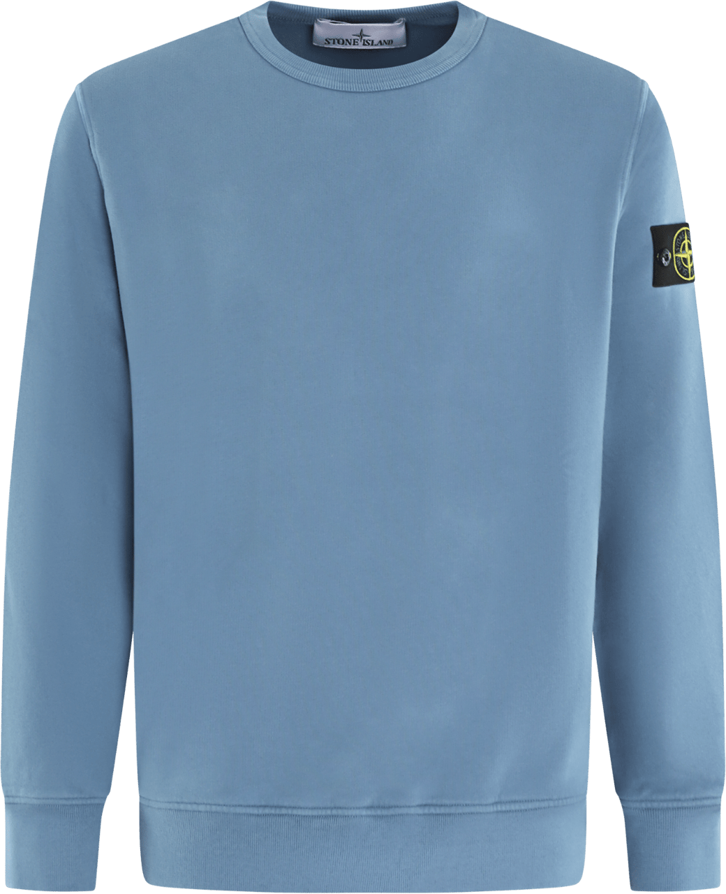 Stone Island Heren Logo-patch Sweater Blauw Blauw