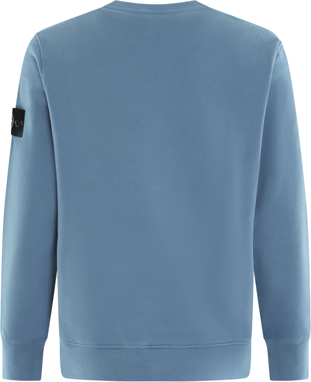 Stone Island Heren Logo-patch Sweater Blauw Blauw