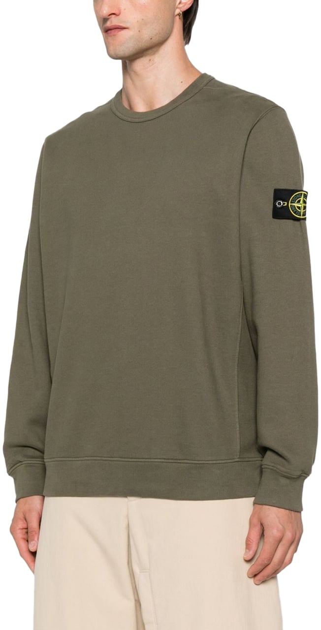 Stone Island Sweaters Green Groen