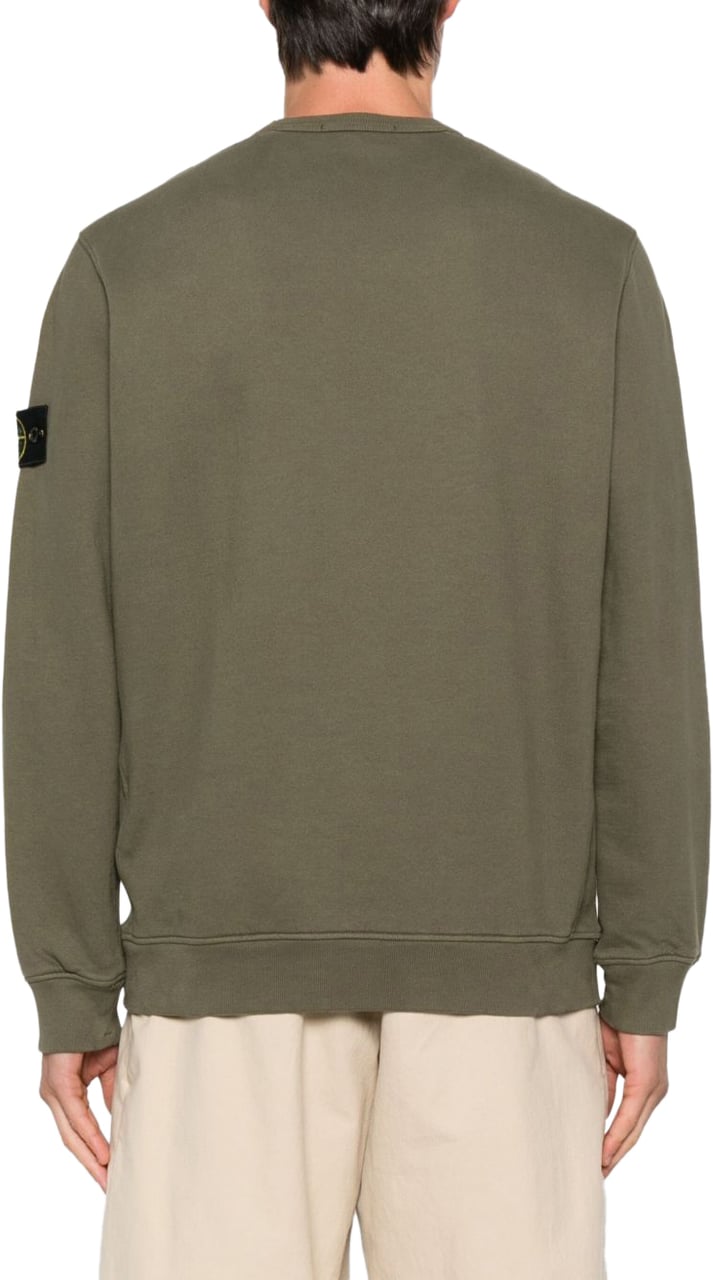Stone Island Sweaters Green Groen