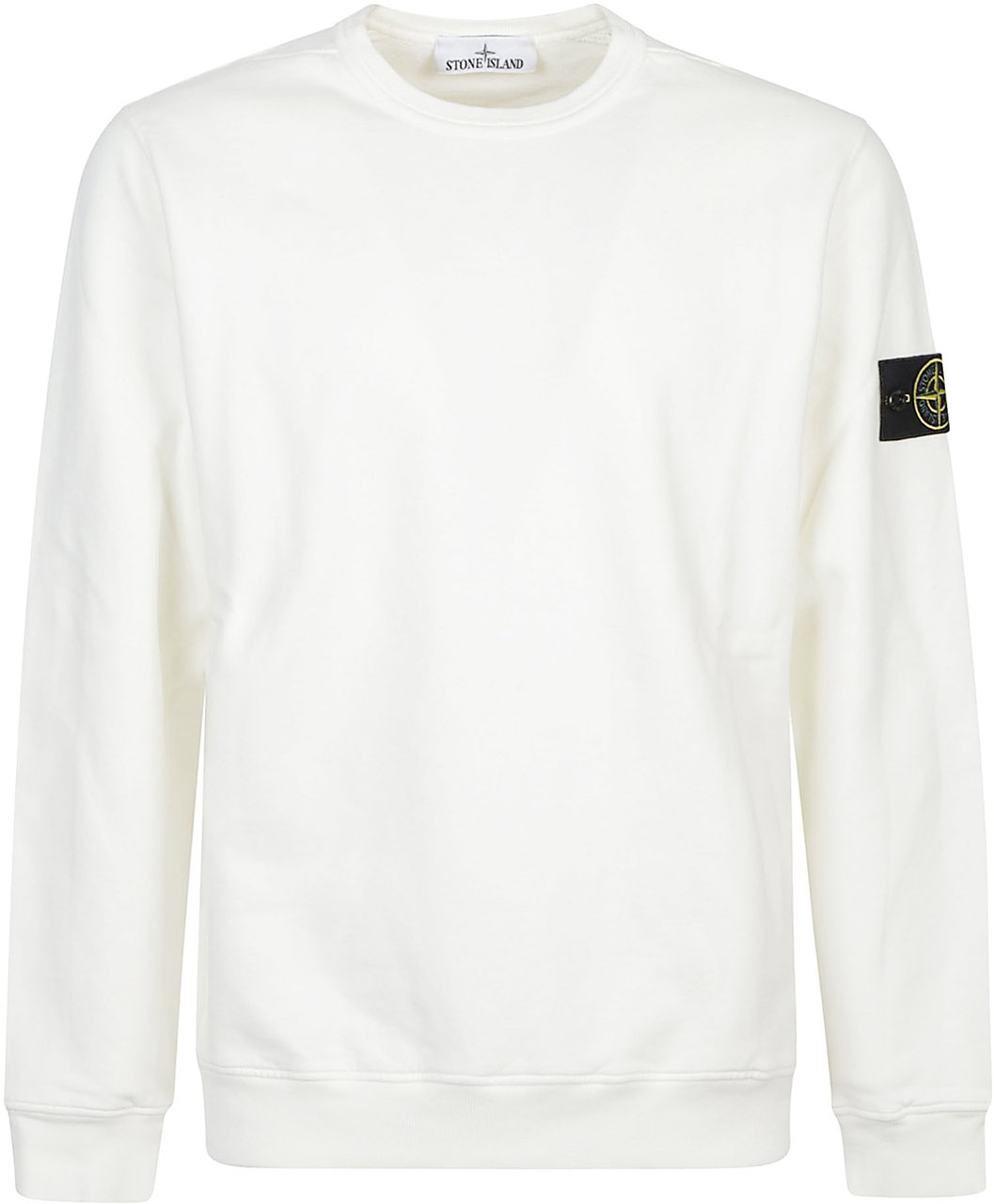 Stone Island Sweatshirt White Wit