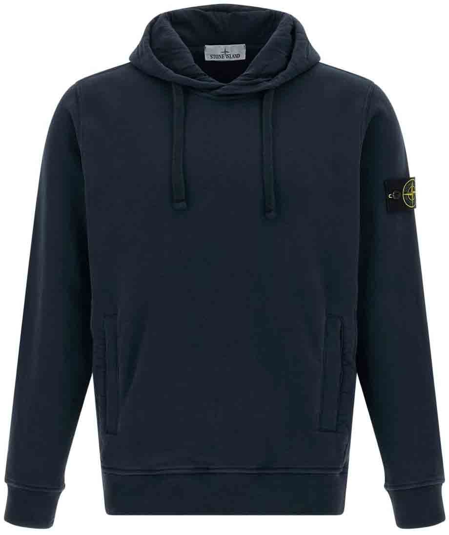 Stone Island Sweaters Blue Blauw