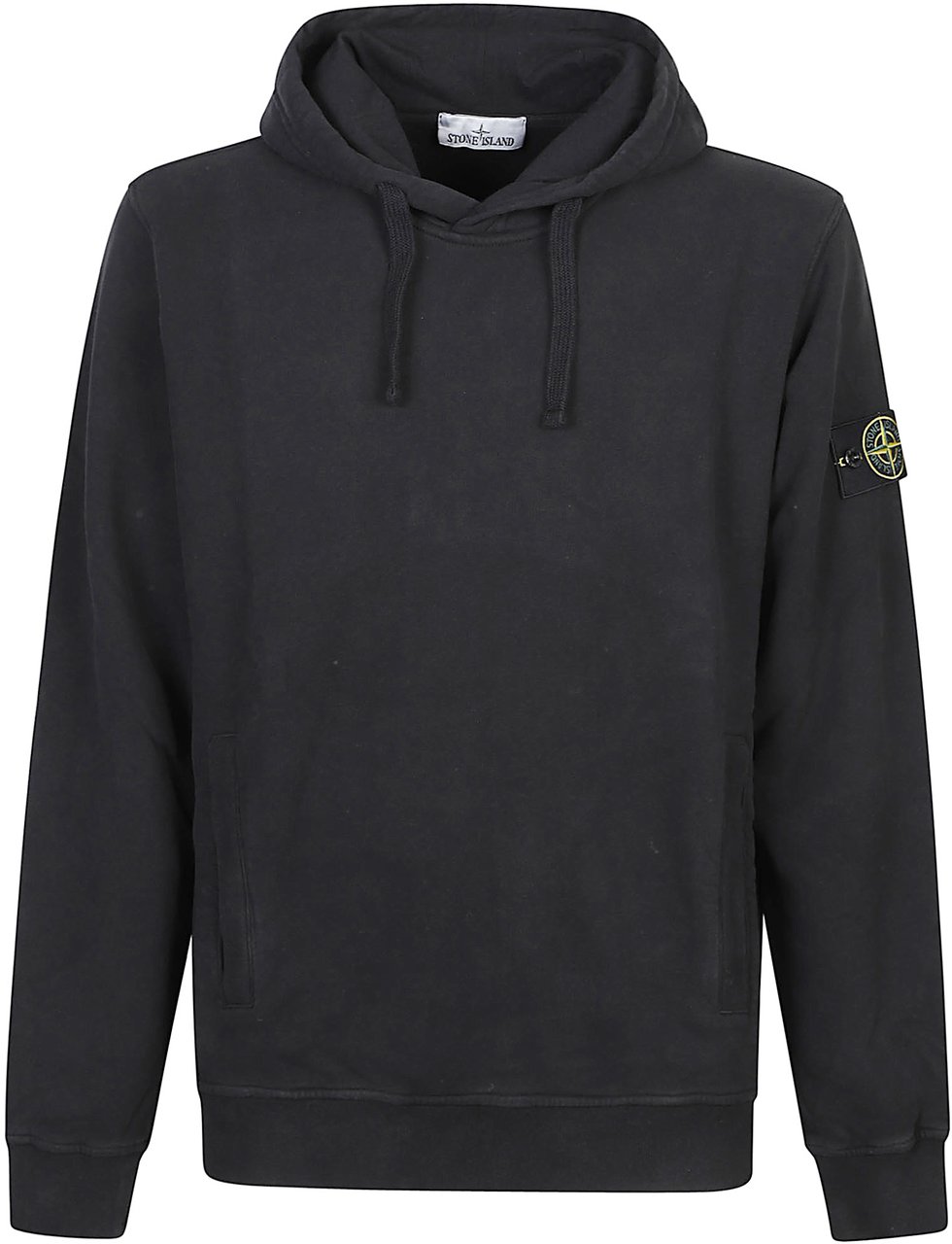 Stone Island Sweatshirt Black Zwart
