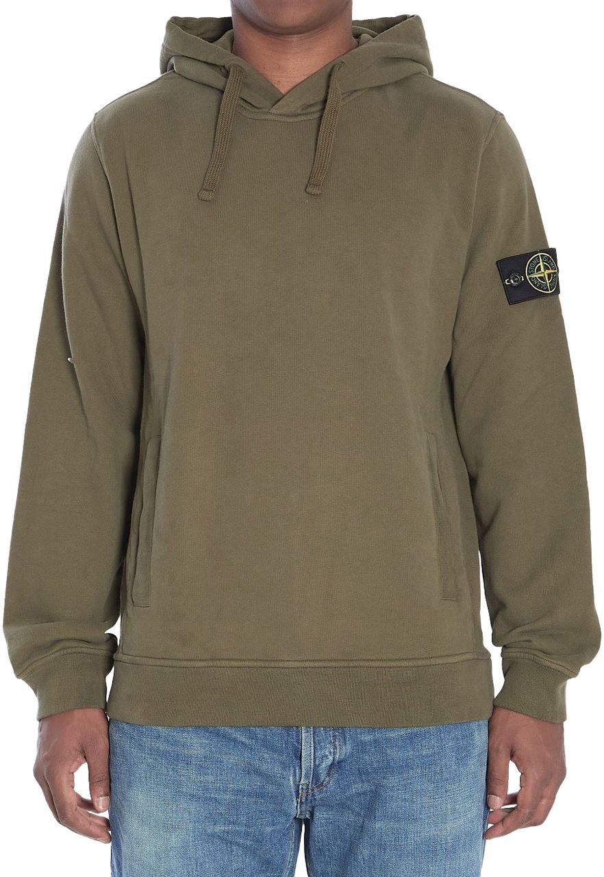 Stone Island Sweaters Green Groen