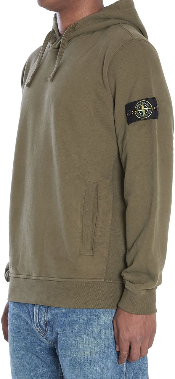 Stone Island Sweaters Green Groen