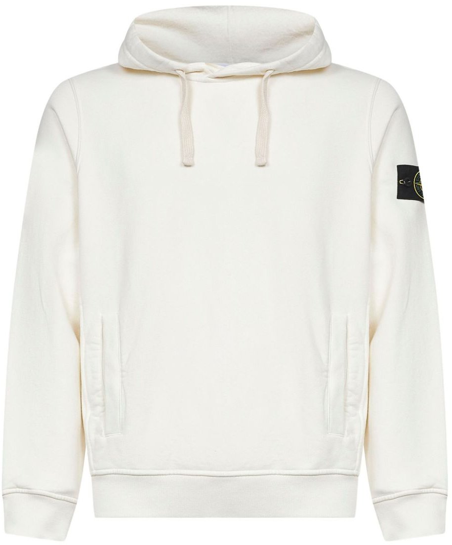 Stone Island Sweaters Ivory Wit