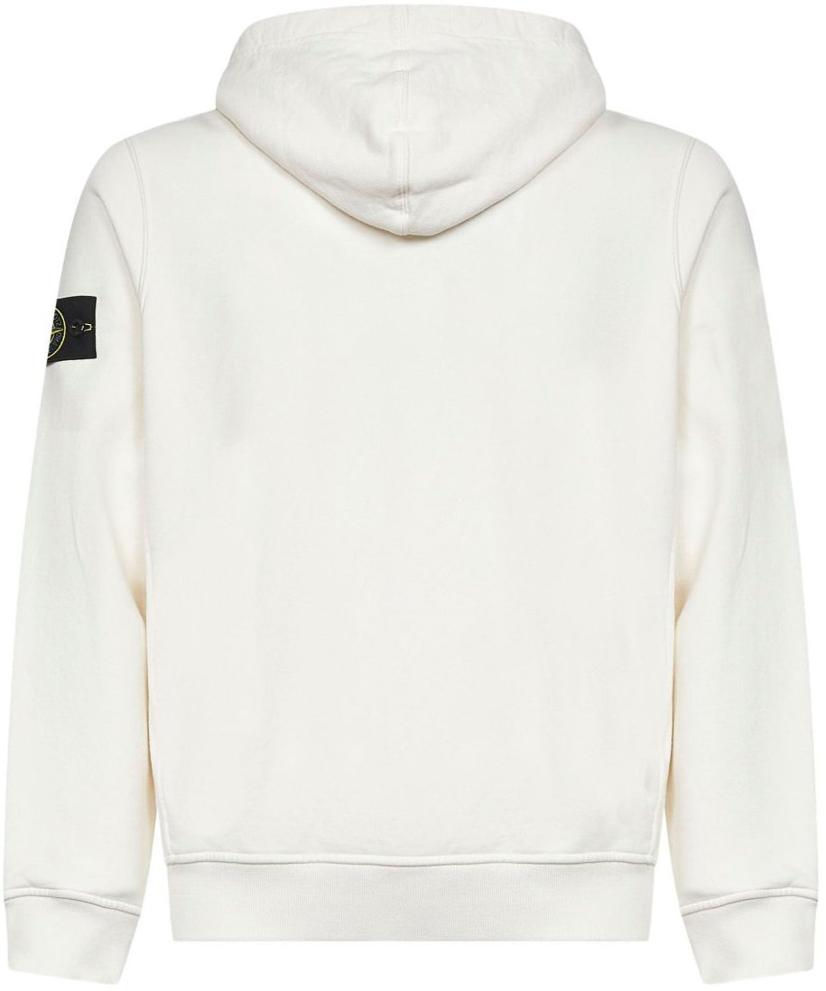 Stone Island Sweaters Ivory Wit
