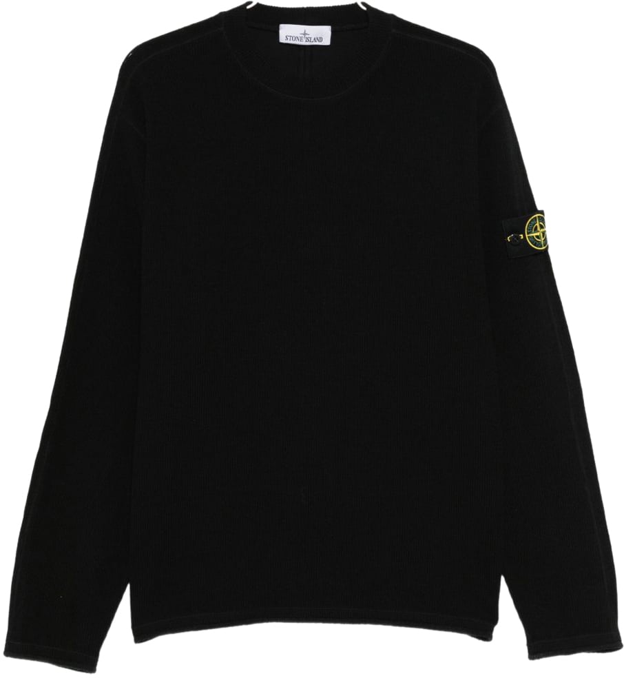 Stone Island Stone Island Maglie Nero Zwart