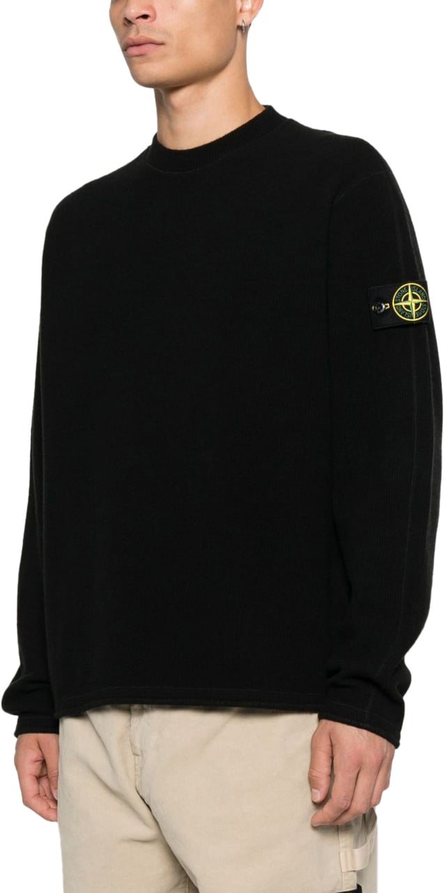 Stone Island Stone Island Maglie Nero Zwart