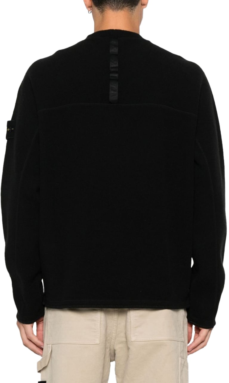 Stone Island Stone Island Maglie Nero Zwart