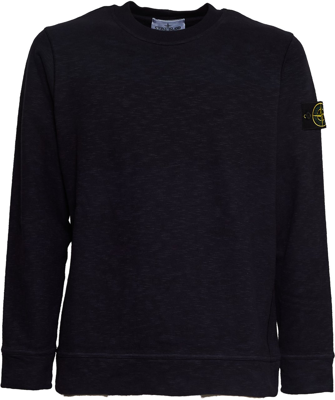 Stone Island Felpa Girocollo Blauw