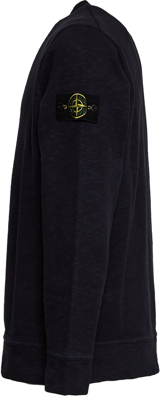 Stone Island Felpa Girocollo Blauw