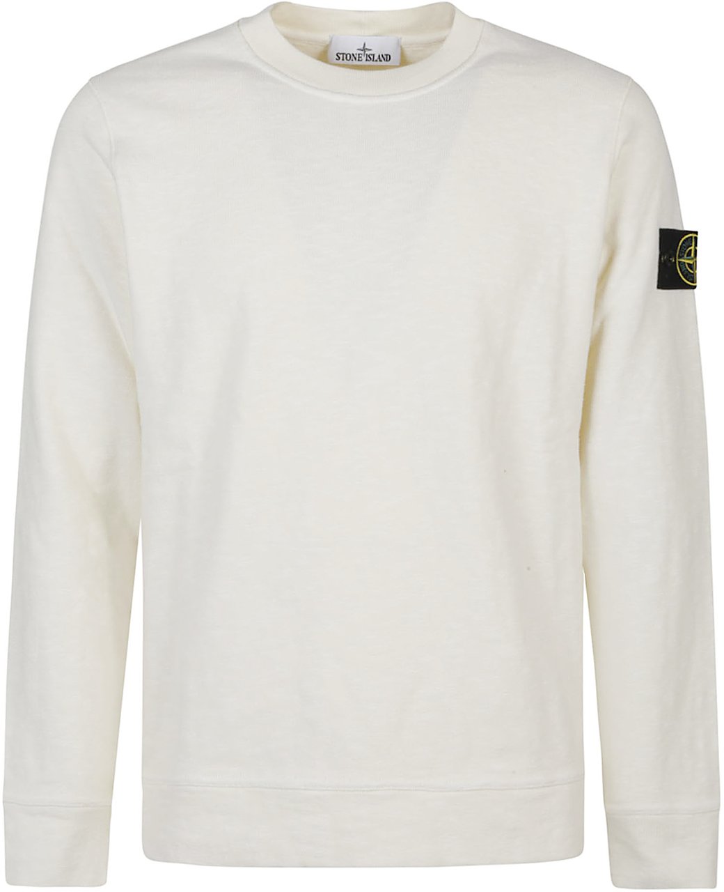 Stone Island Sweatshirt White Wit