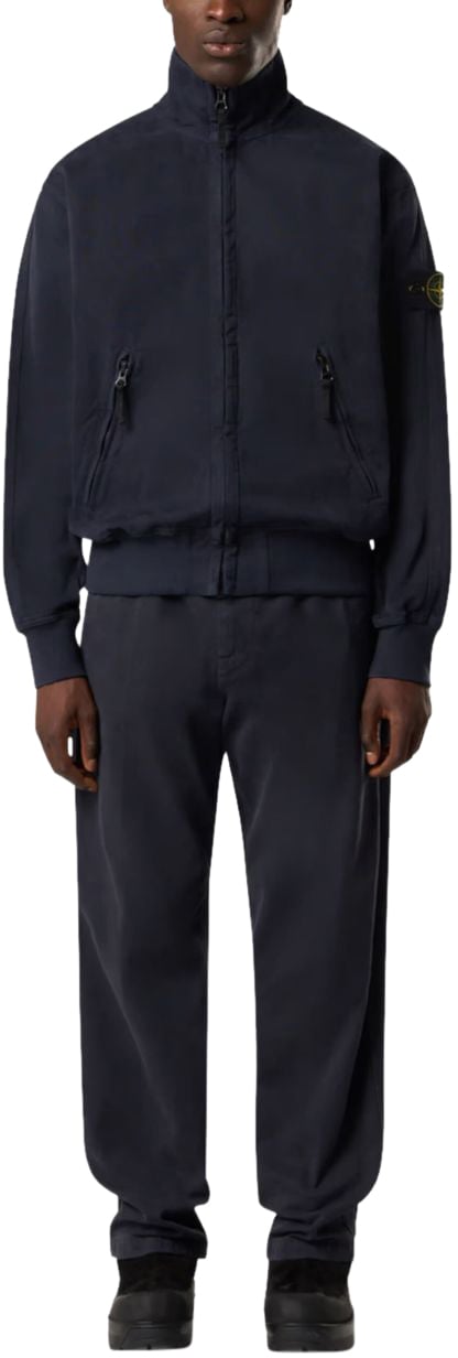 Stone Island Coats Blue Blauw