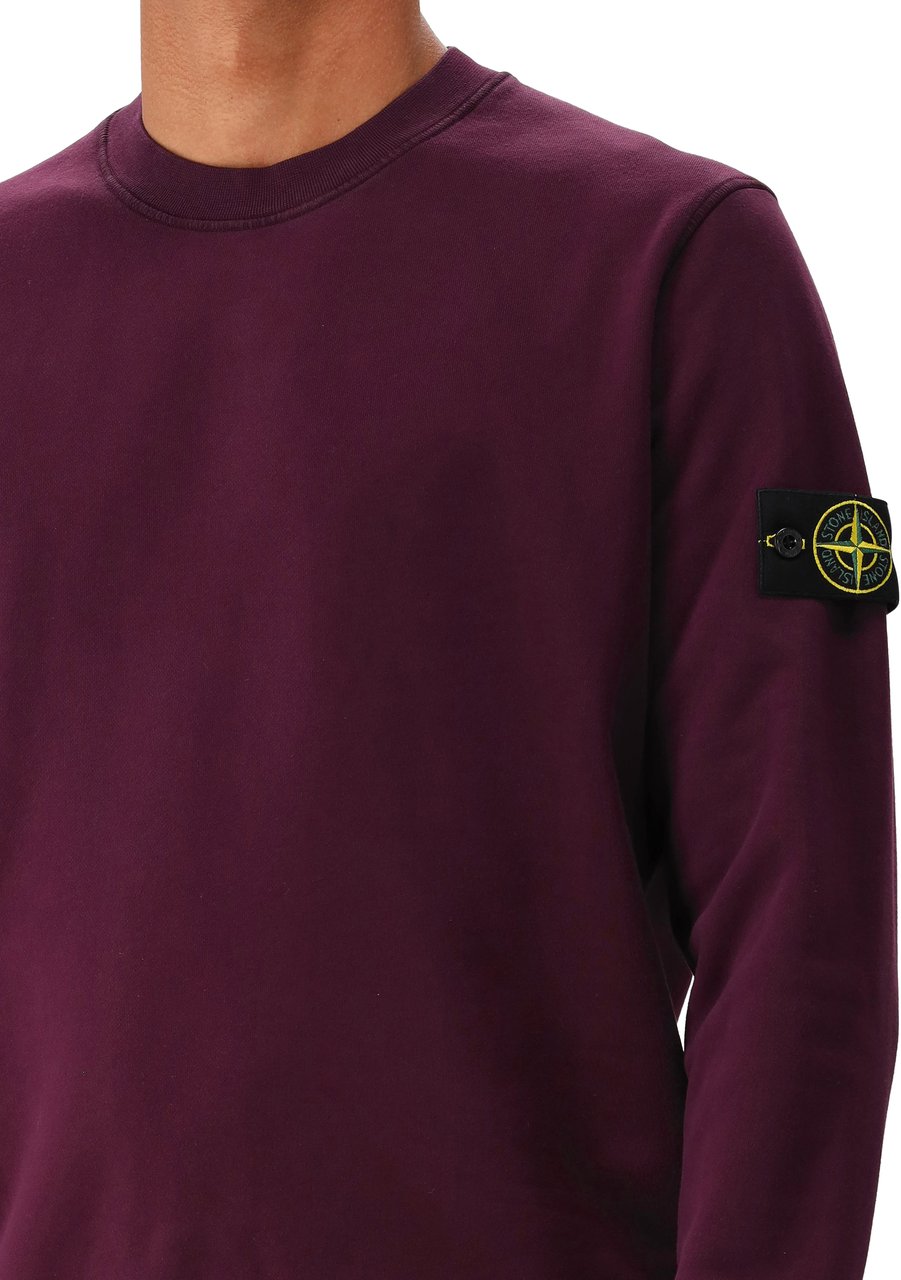 Stone Island Stone Island Sweater Paars Paars