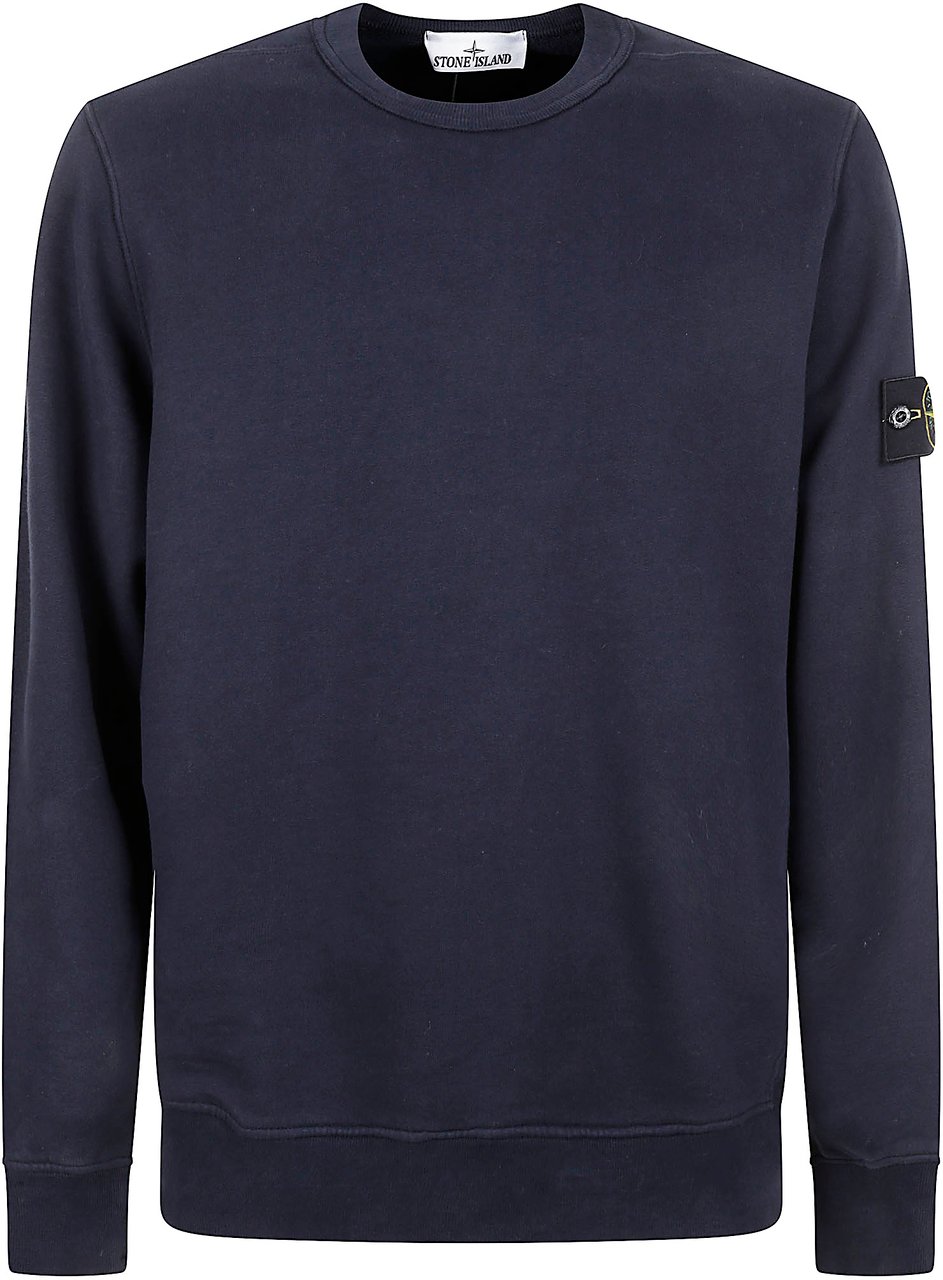 Stone Island Sweaters Blue Blauw
