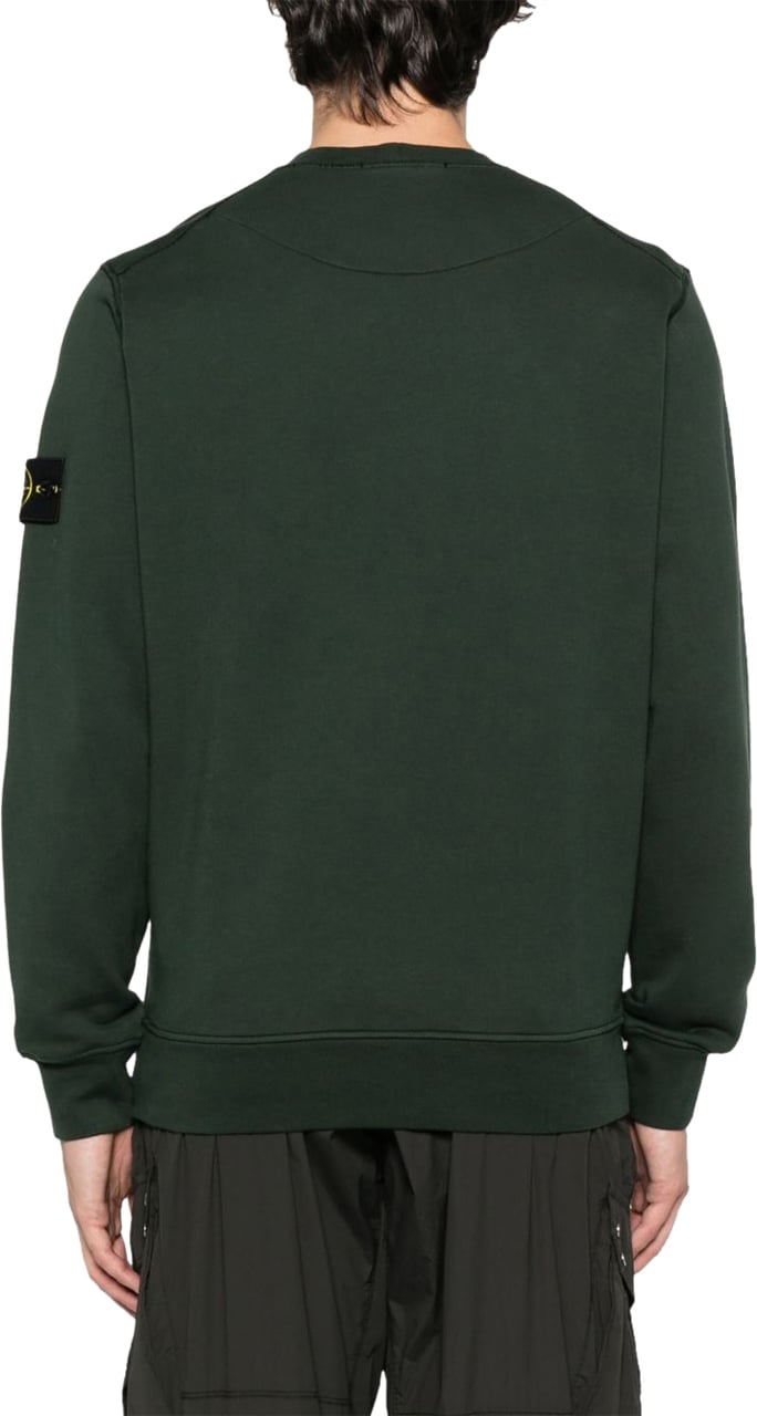 Stone Island Sweaters Green Groen