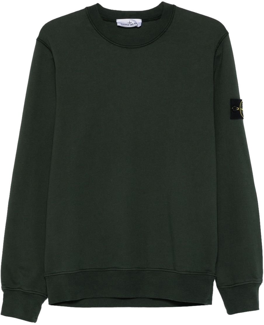 Stone Island Sweaters Green Groen