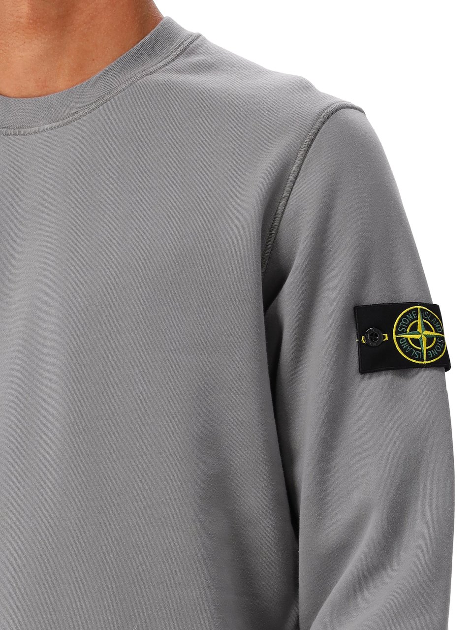 Stone Island Stone Island Sweater Grijs Grijs
