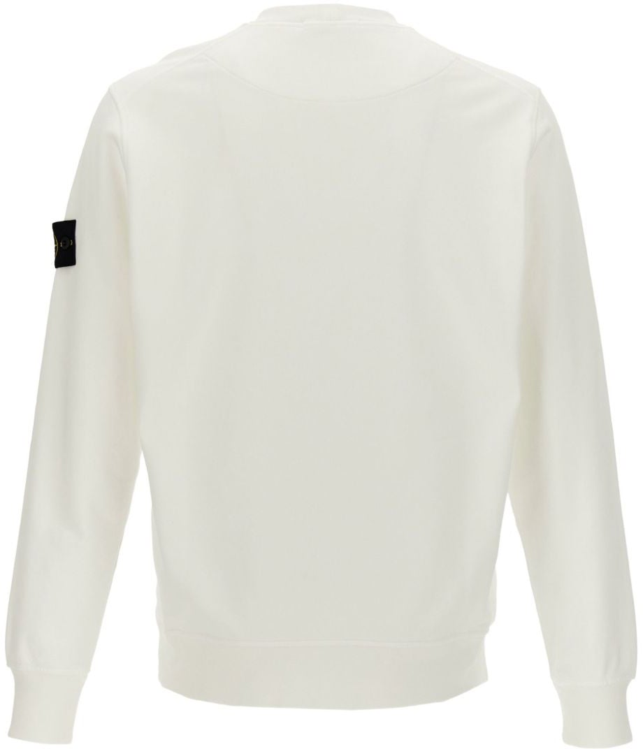 Stone Island Sweaters Ivory Wit