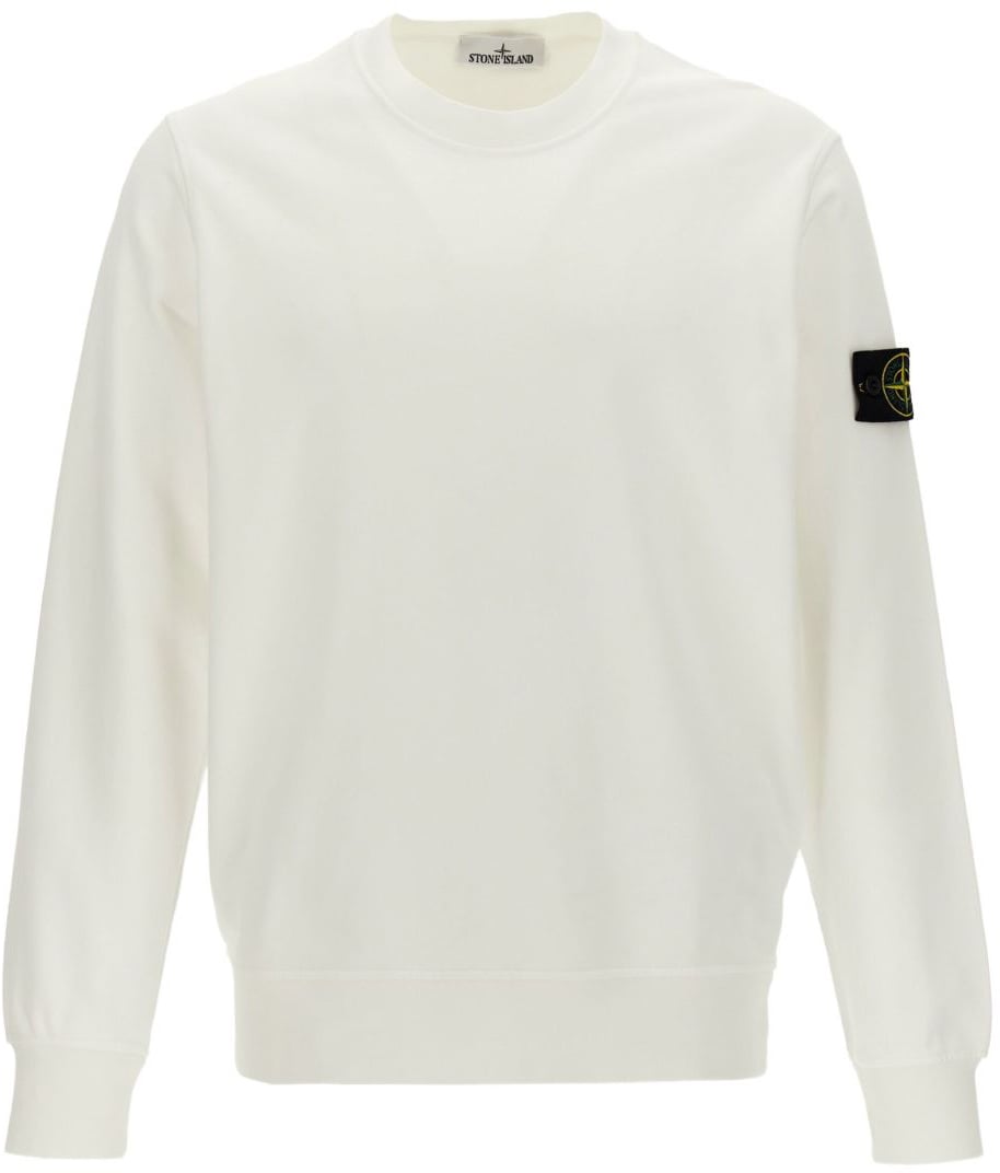 Stone Island Sweaters Ivory Wit