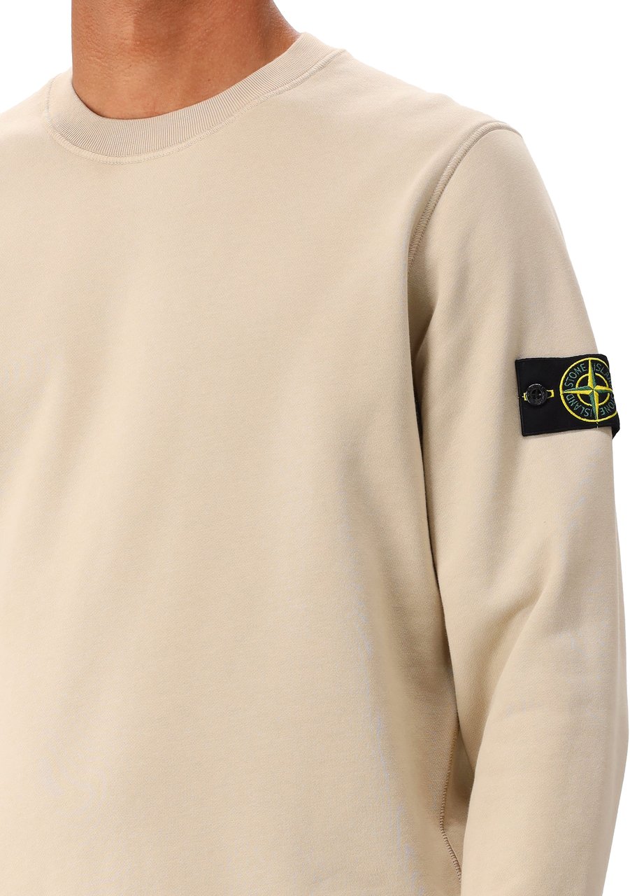 Stone Island Stone Island Sweater Beige Beige