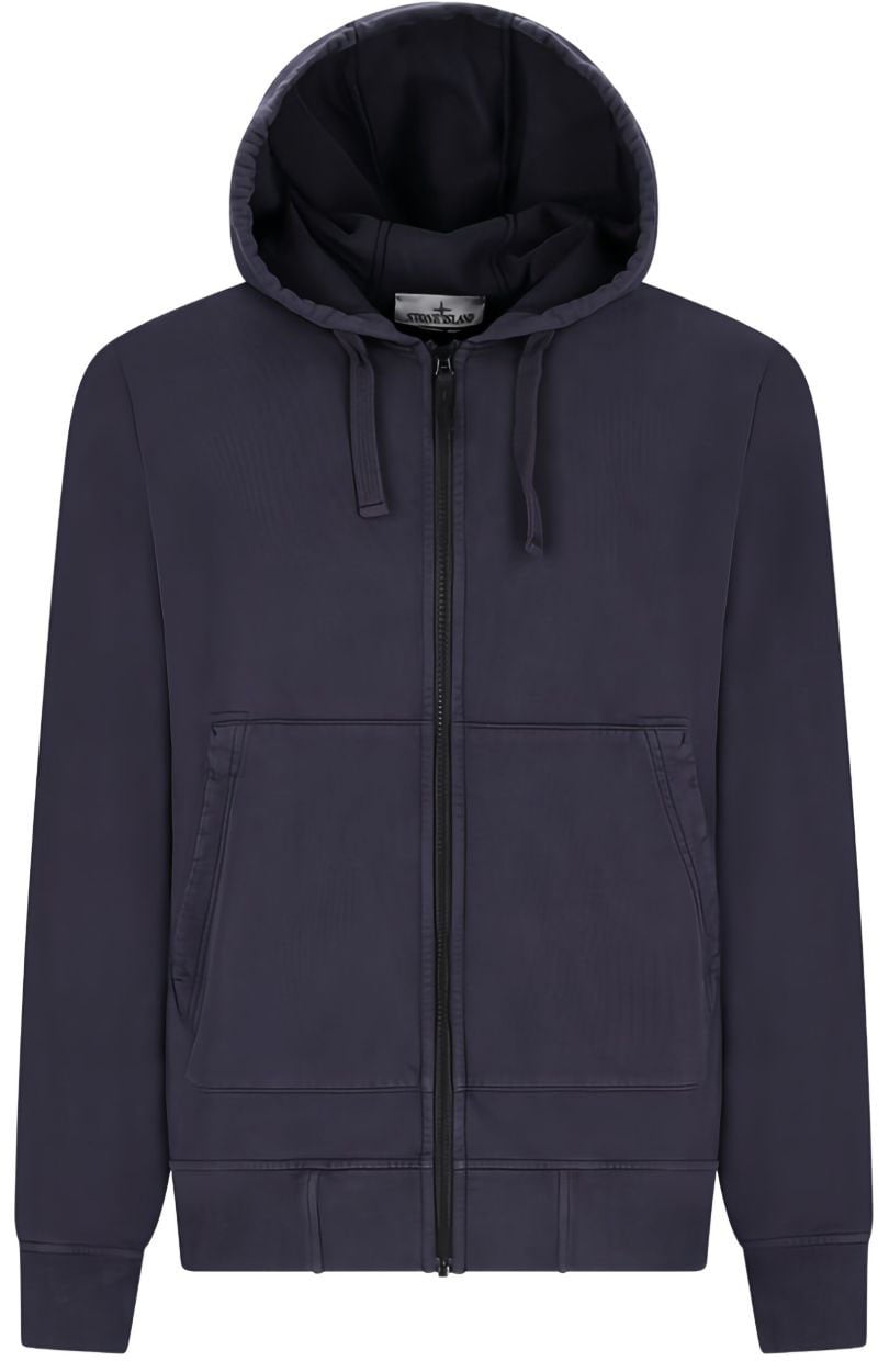 Stone Island Sweaters Blue Blauw