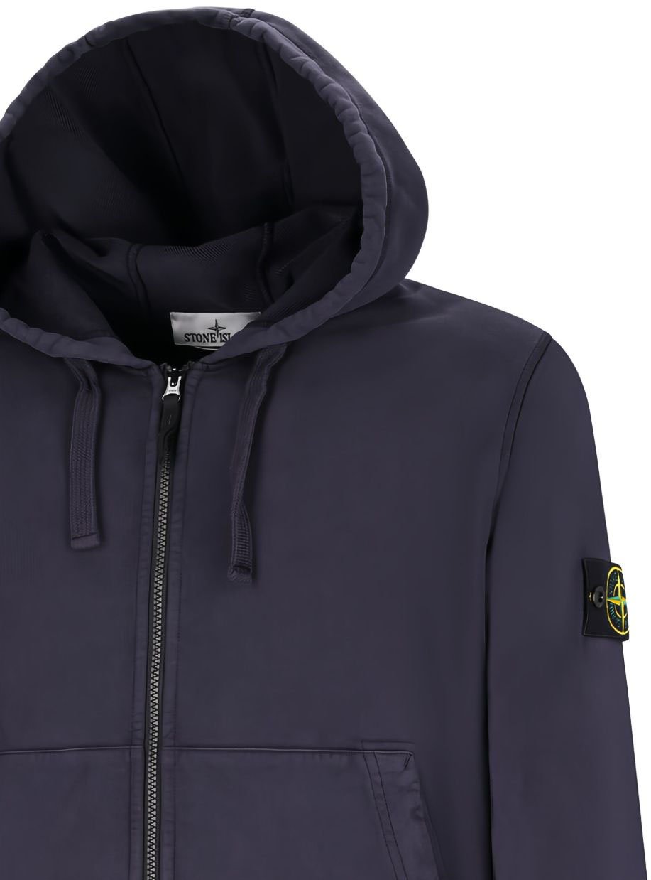 Stone Island Sweaters Blue Blauw