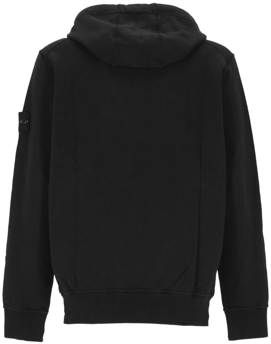 Stone Island Sweaters Black Zwart