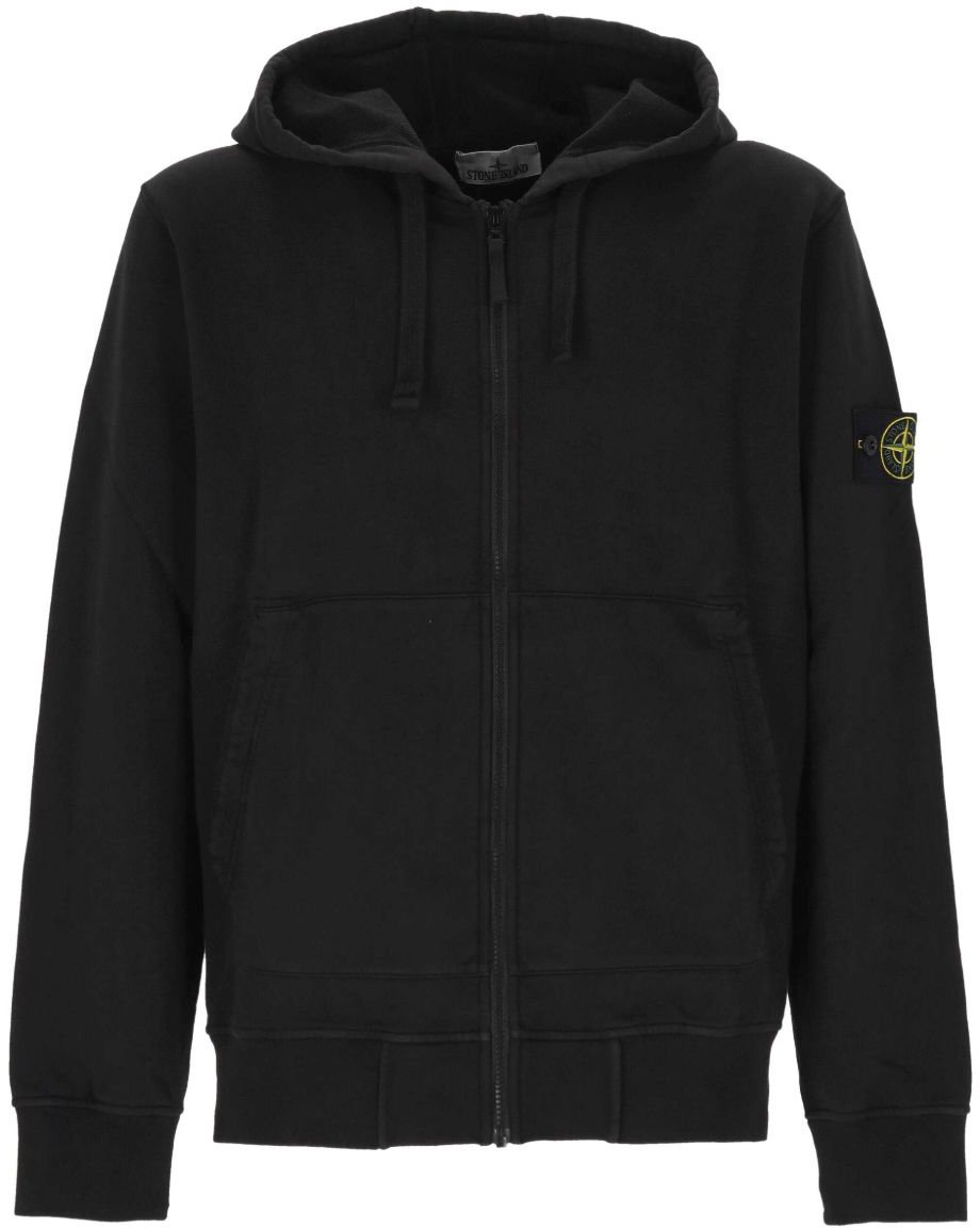 Stone Island Sweaters Black Zwart