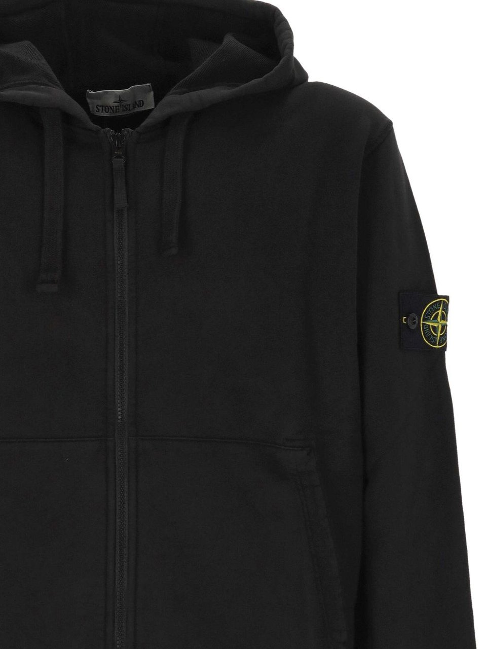 Stone Island Sweaters Black Zwart