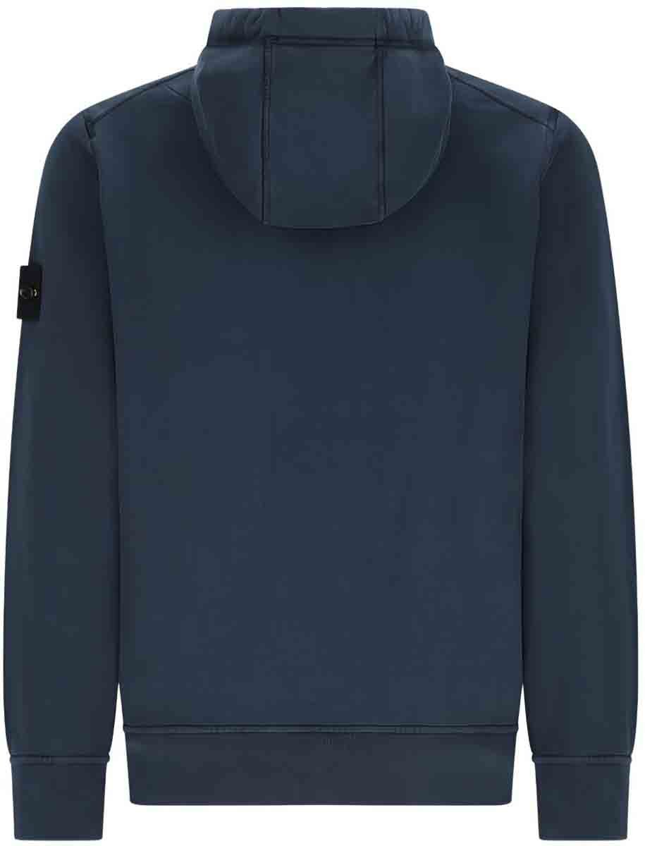 Stone Island Sweaters Blue Blauw