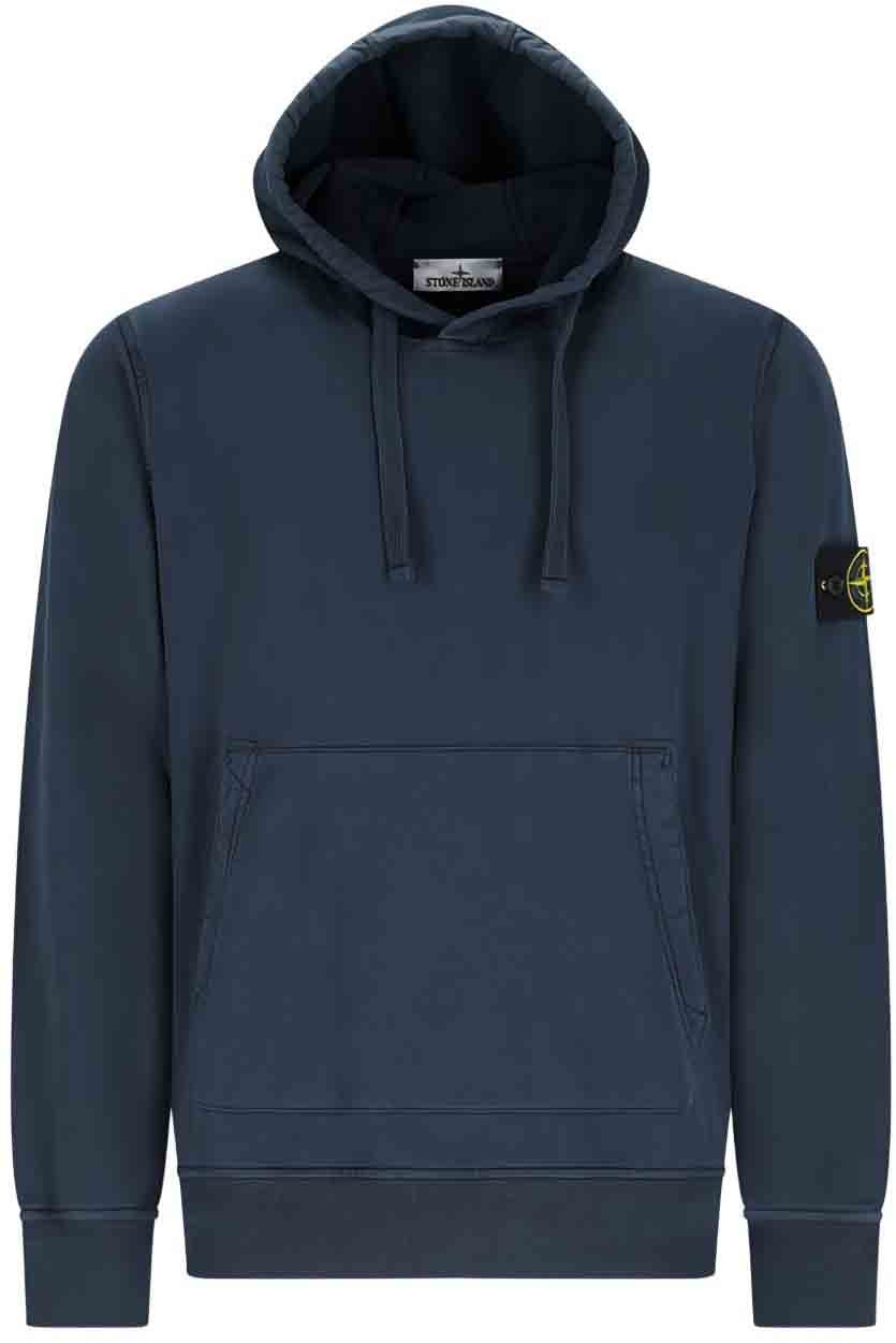 Stone Island Sweaters Blue Blauw