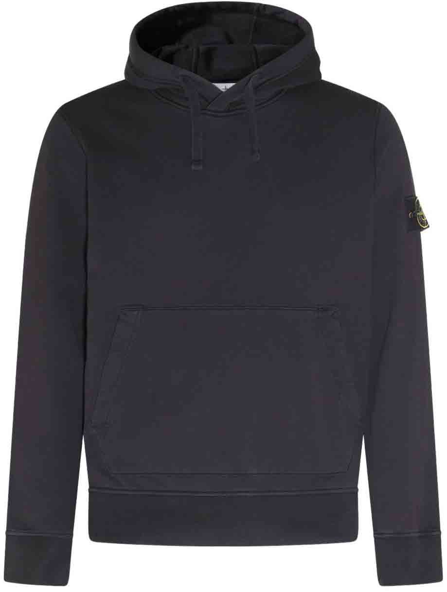 Stone Island Sweaters Black Zwart