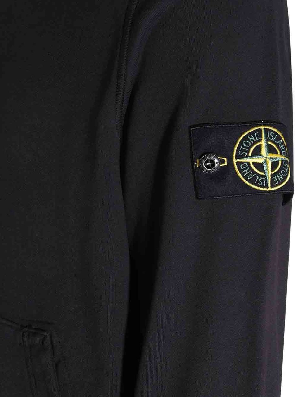 Stone Island Sweaters Black Zwart