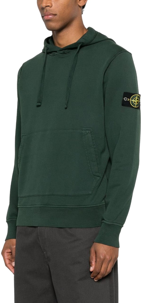 Stone Island Sweaters Green Groen