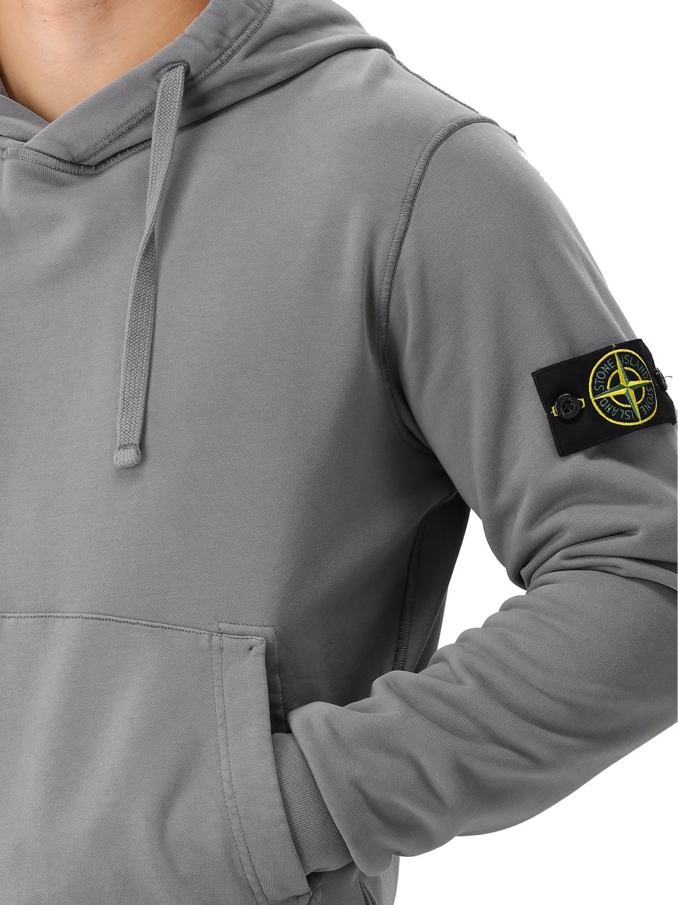 Stone Island Stone Island Hoodie Grijs Grijs