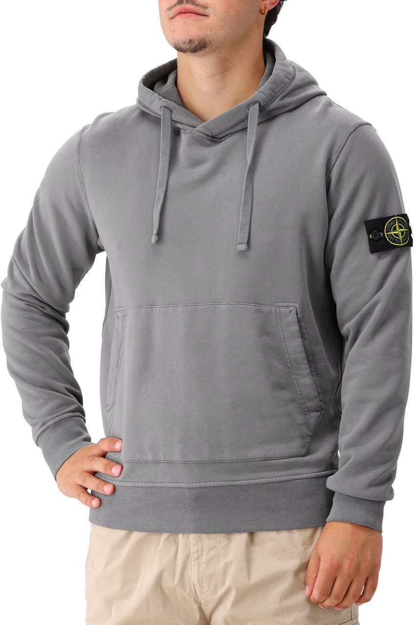 Stone Island Stone Island Hoodie Grijs Grijs