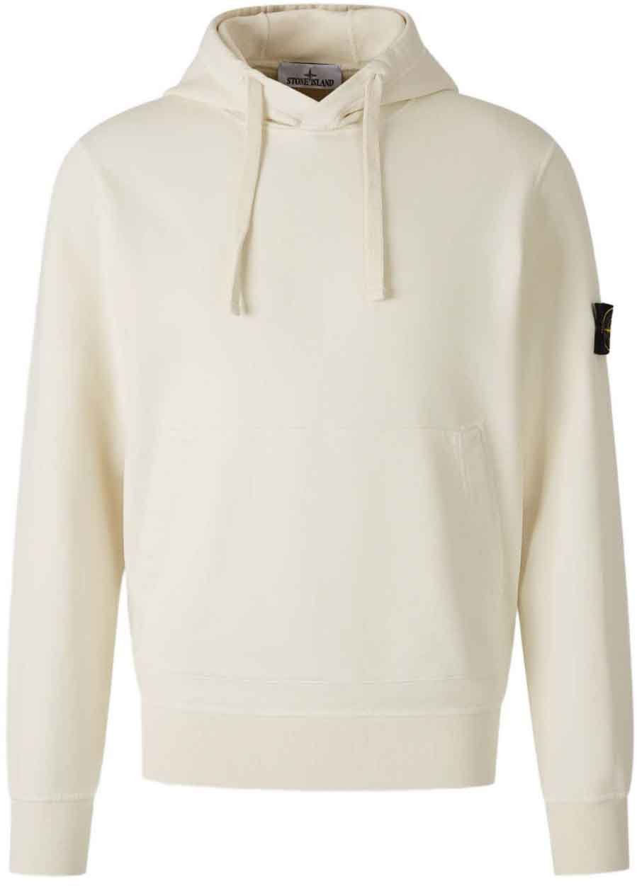 Stone Island Sweaters White Wit
