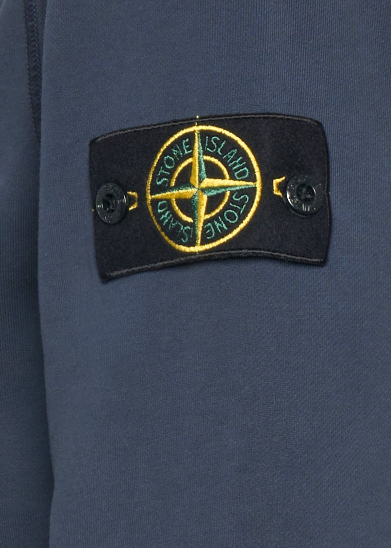 Stone Island Sweaters Blue Blauw