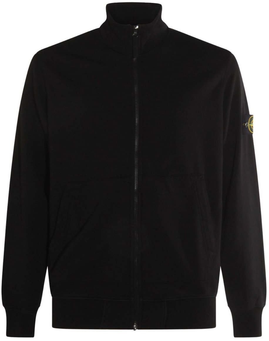 Stone Island Sweaters Black Zwart