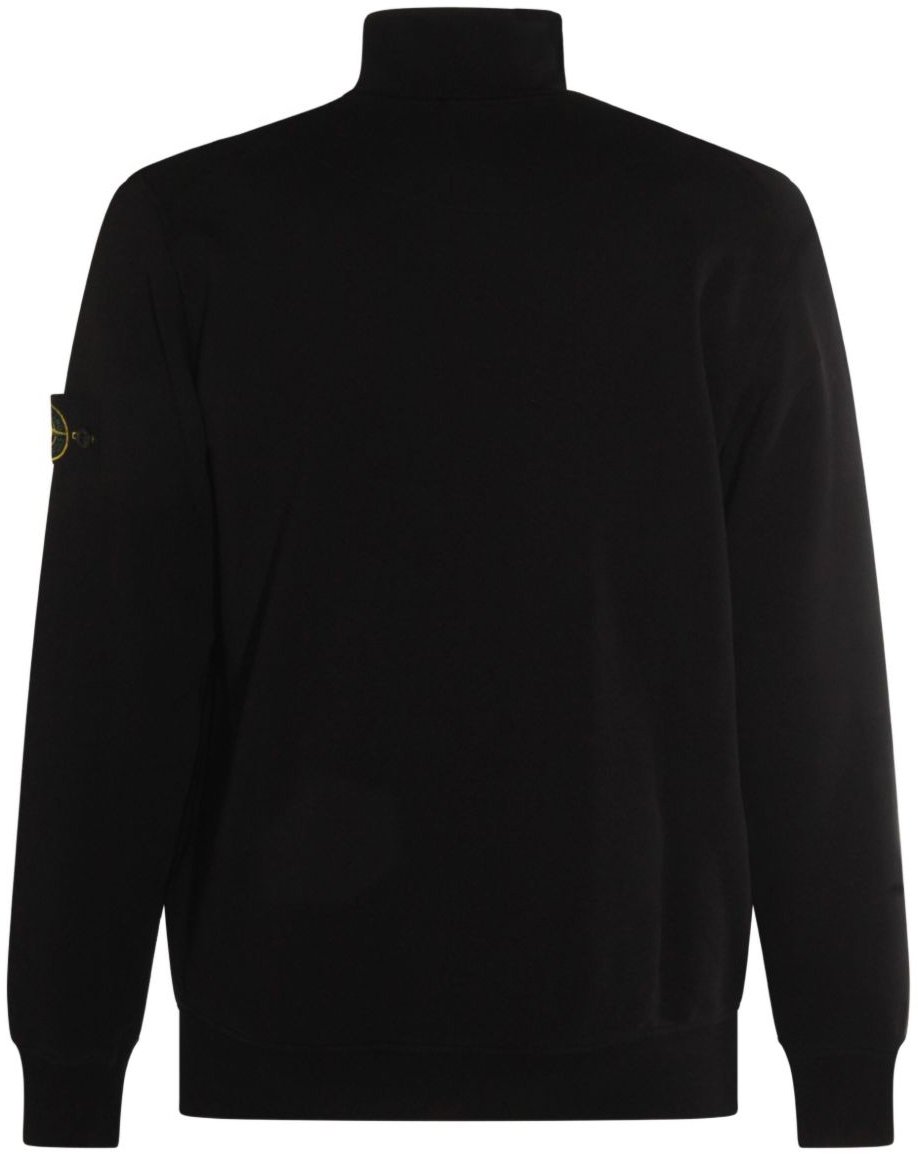 Stone Island Sweaters Black Zwart