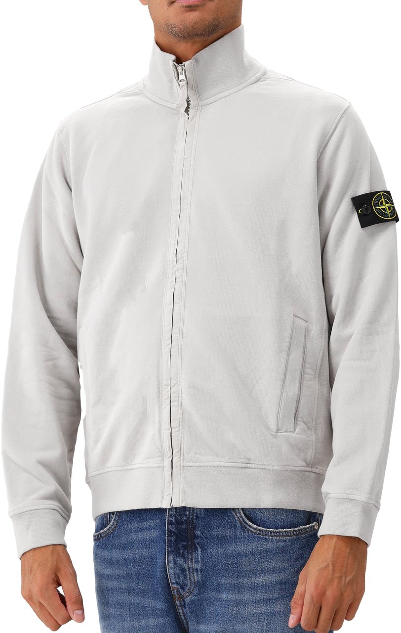 Stone Island Stone Island Vest Grijs Grijs