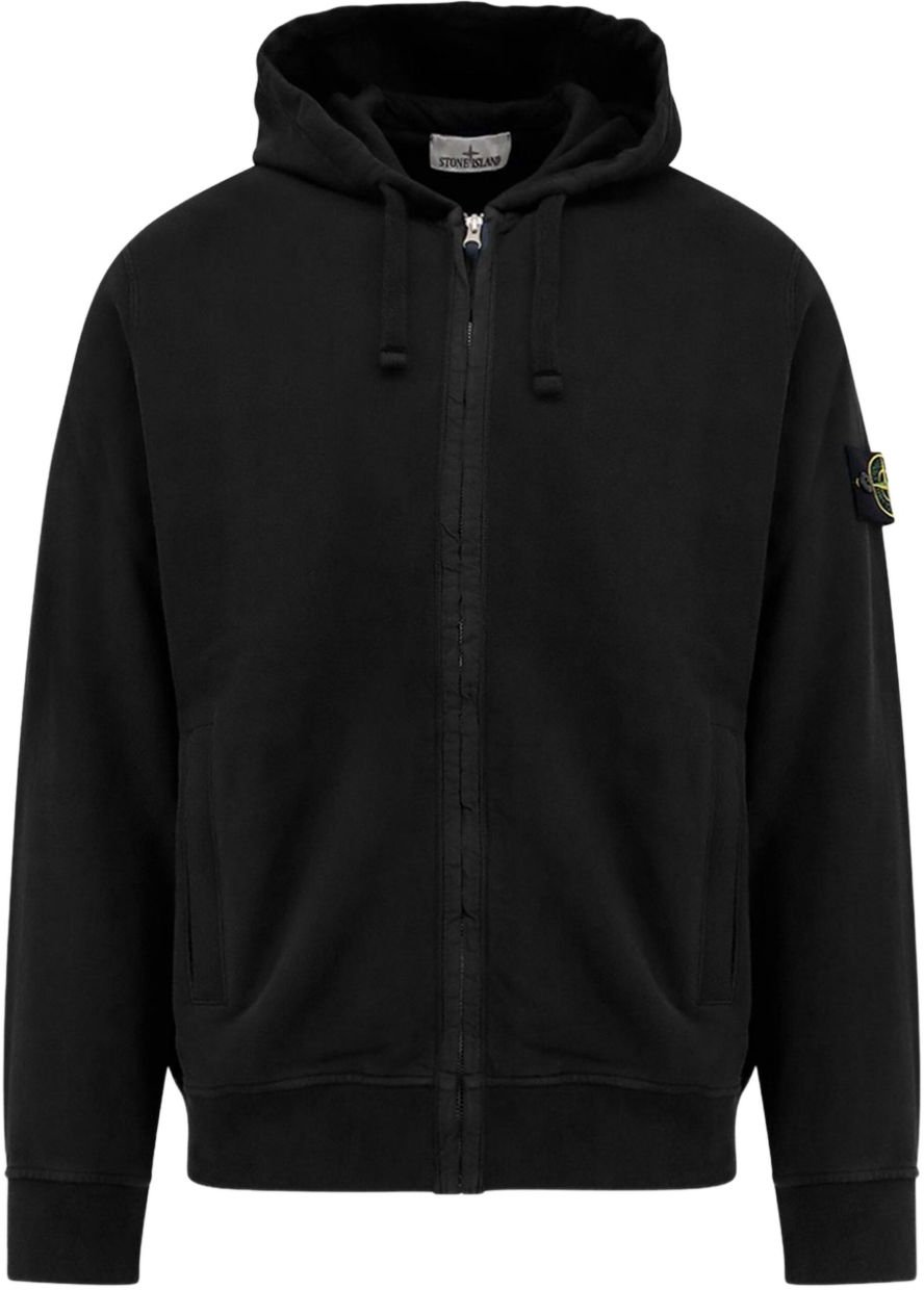 Stone Island Stone Island Maglie Nero Zwart