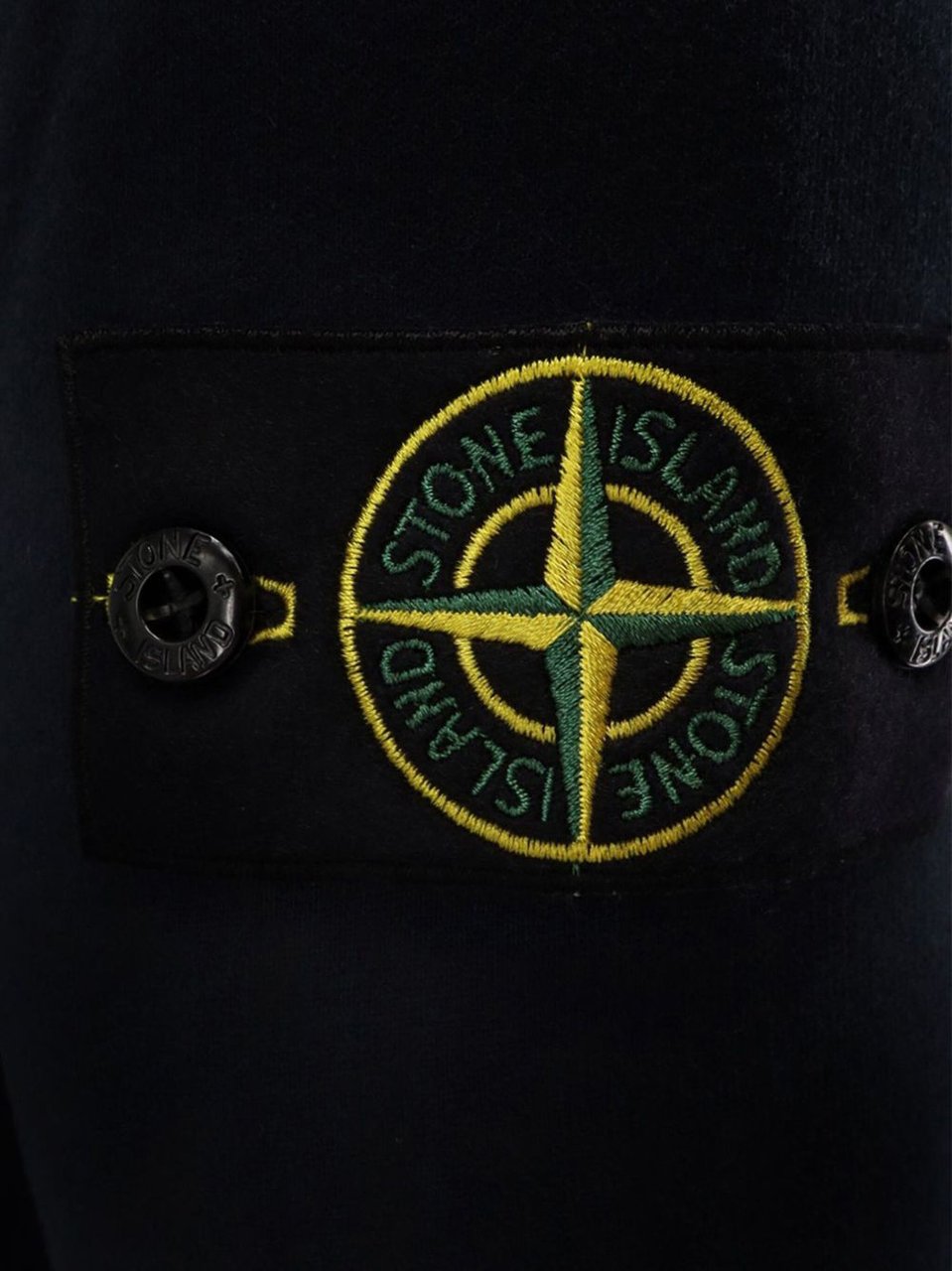 Stone Island Stone Island Maglie Nero Zwart