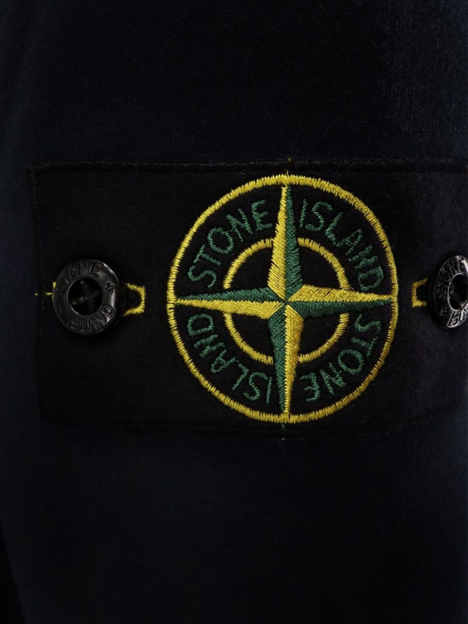 Stone Island Sweaters Black Zwart