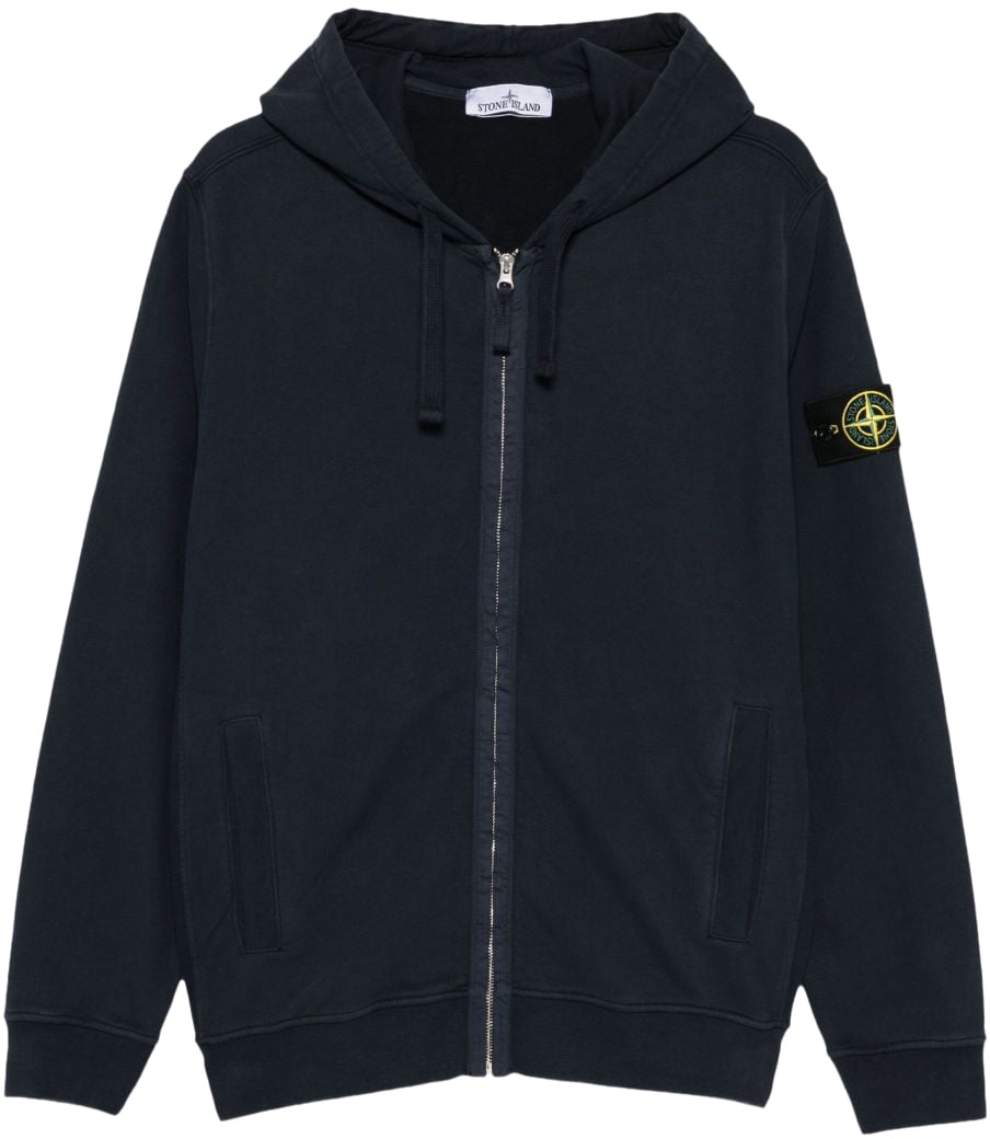 Stone Island Sweaters Blue Blauw