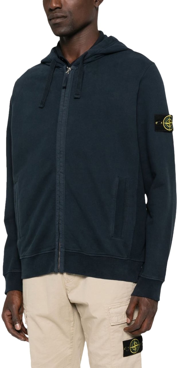 Stone Island Sweaters Blue Blauw